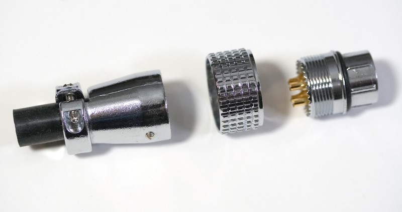 threaded spindle connector variant 2 exploded view 1