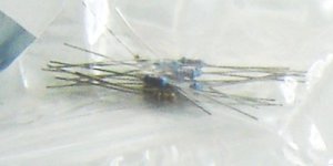 Package of resistors
